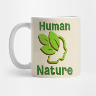 Human Nature Mug